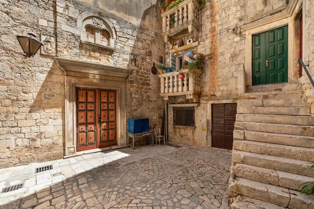 Luxury Apartment Aria Trogir Exterior foto