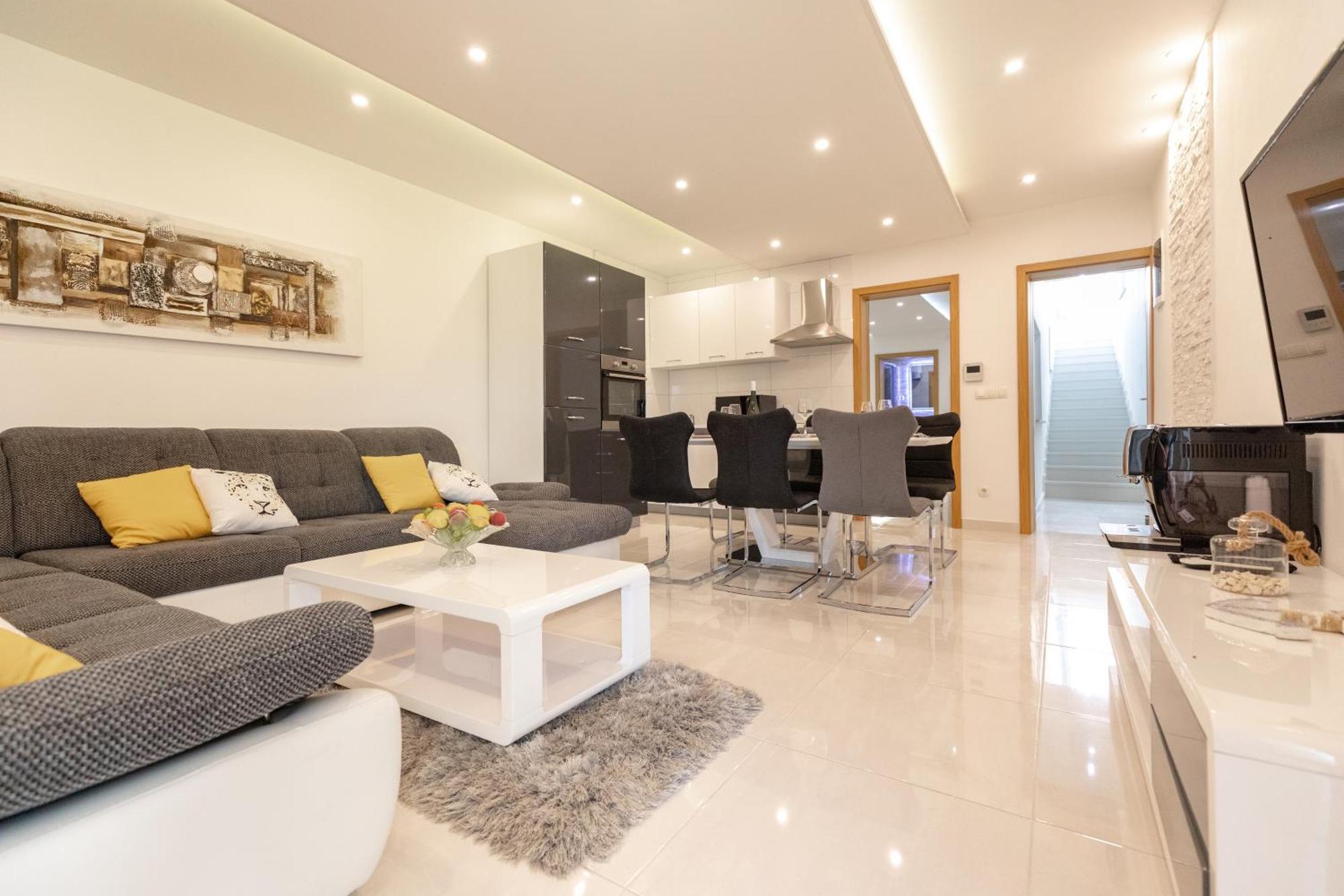 Luxury Apartment Aria Trogir Exterior foto