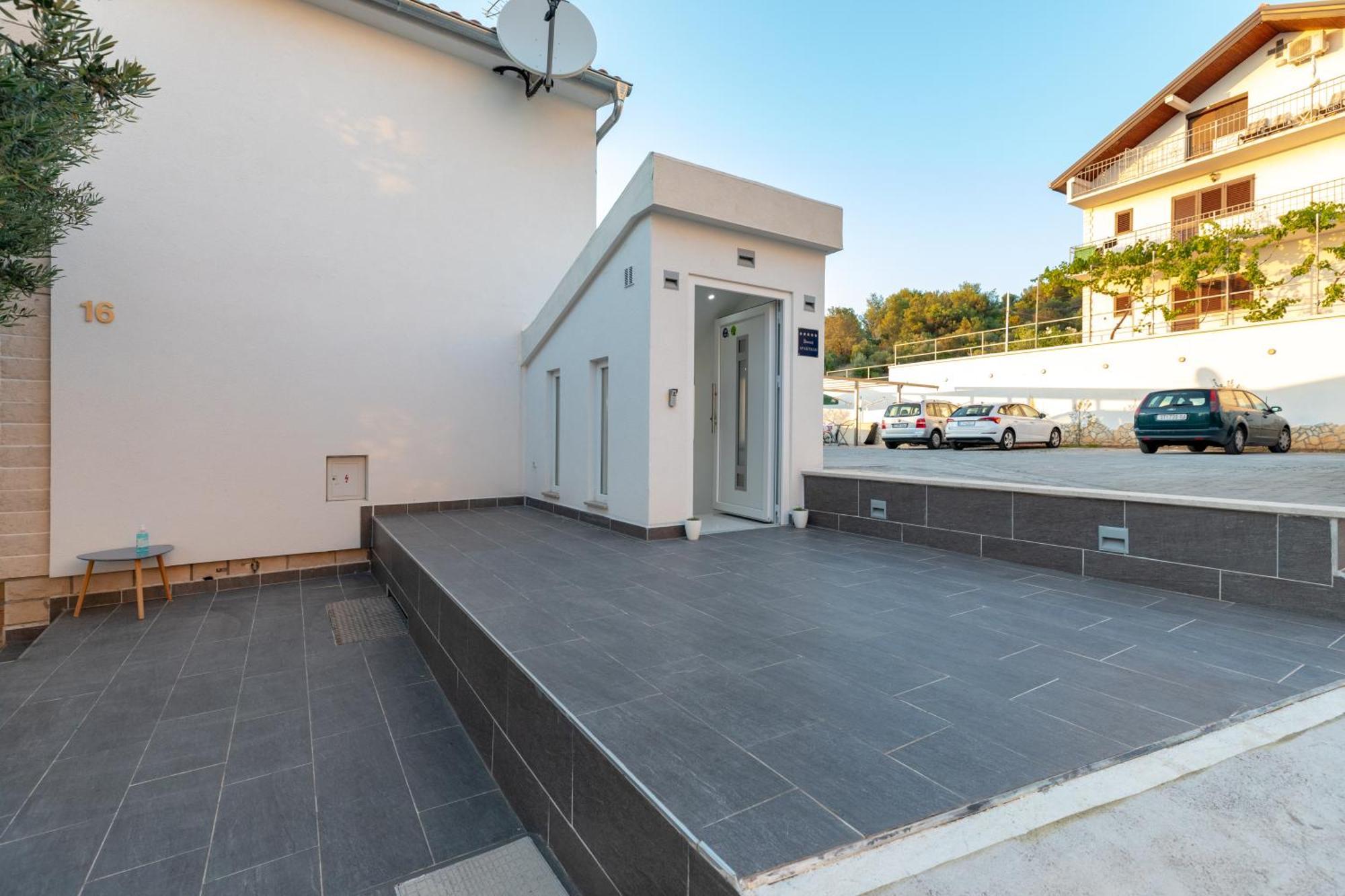 Luxury Apartment Aria Trogir Exterior foto