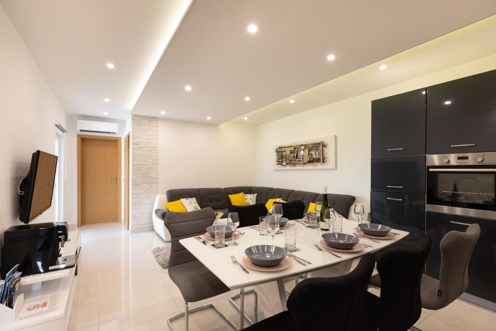 Luxury Apartment Aria Trogir Exterior foto