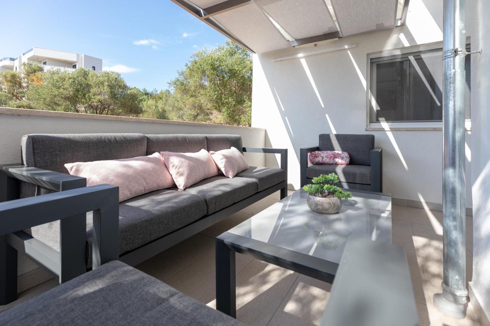 Luxury Apartment Aria Trogir Exterior foto